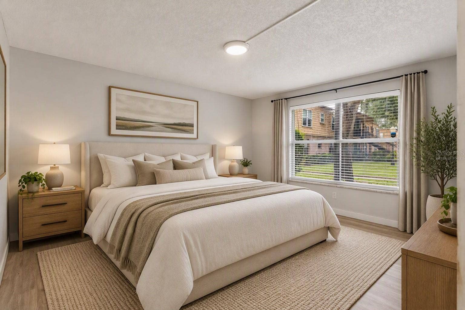 200 ST ANDREWS BOULEVARD, #906, Winter Park, FL 32792 Virtually Staged Primary Bedroom