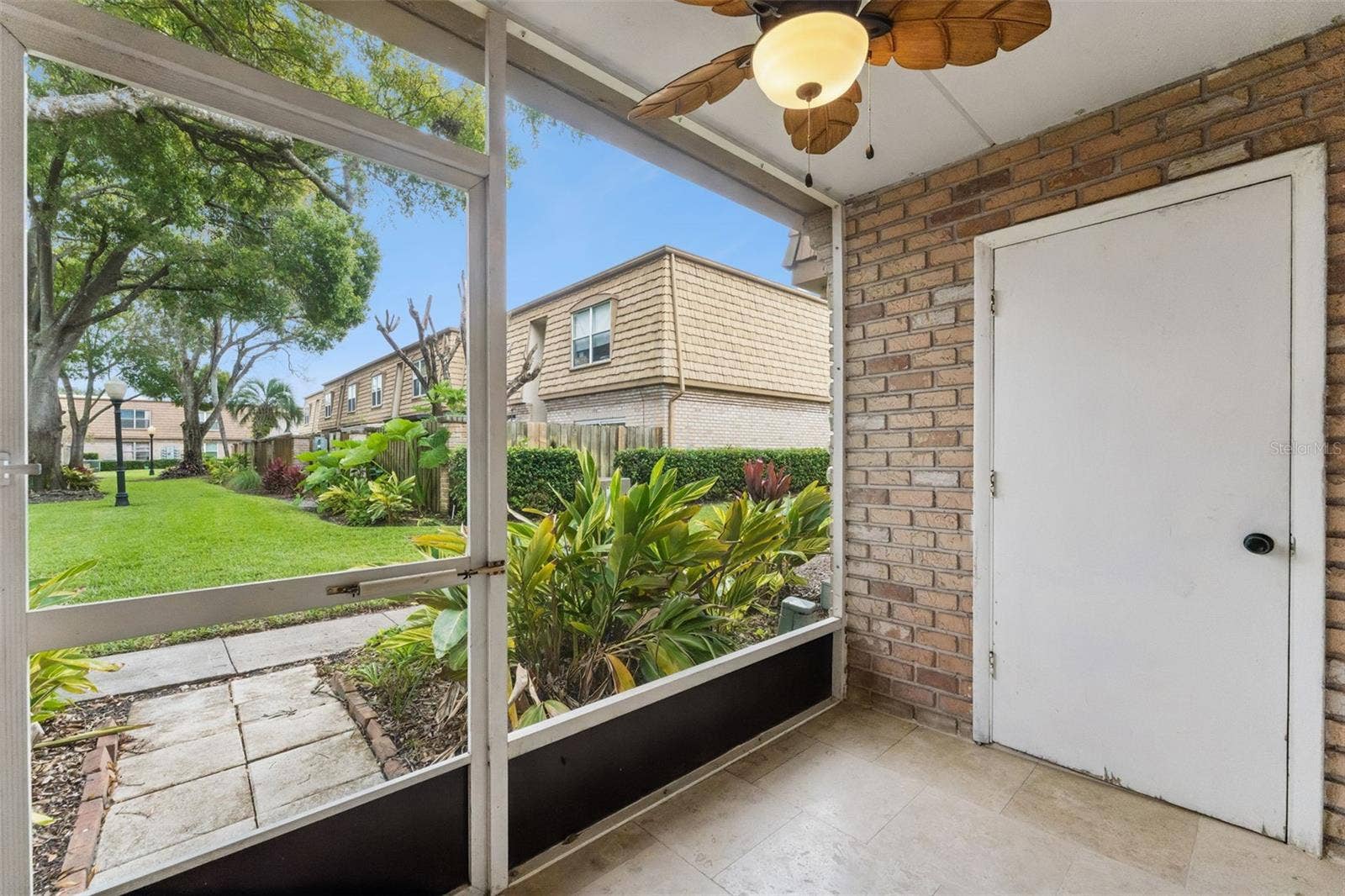 200 ST ANDREWS BOULEVARD, #906, Winter Park, FL 32792 Screened-in Private Back Porch and Storage Closet
