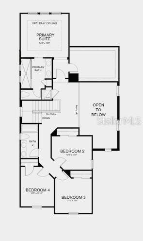 5691 SEAGRAPE LANE, Kissimmee, FL 34758 Floor Plan ~ Additional Highlights Include: garage door pad and pendant lighting
