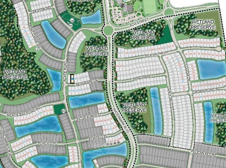 5691 SEAGRAPE LANE, Kissimmee, FL 34758 5691 Seagrape Lane Site Map
