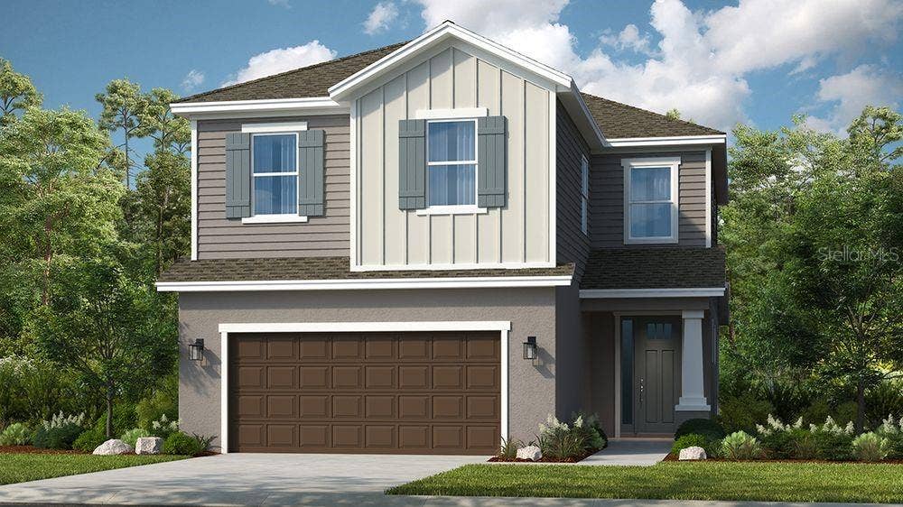 5691 SEAGRAPE LANE, Kissimmee, FL 34758 Boca Grande Rendering