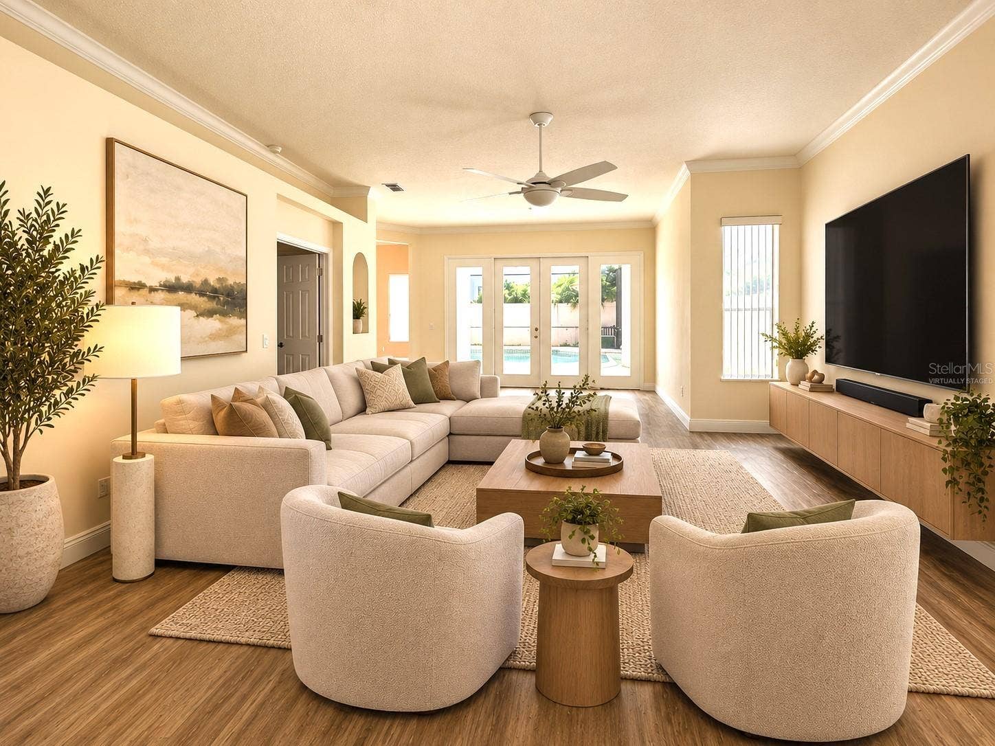 14342 TAMBOURINE DRIVE, Orlando, FL 32837 Virtually Staged Photo