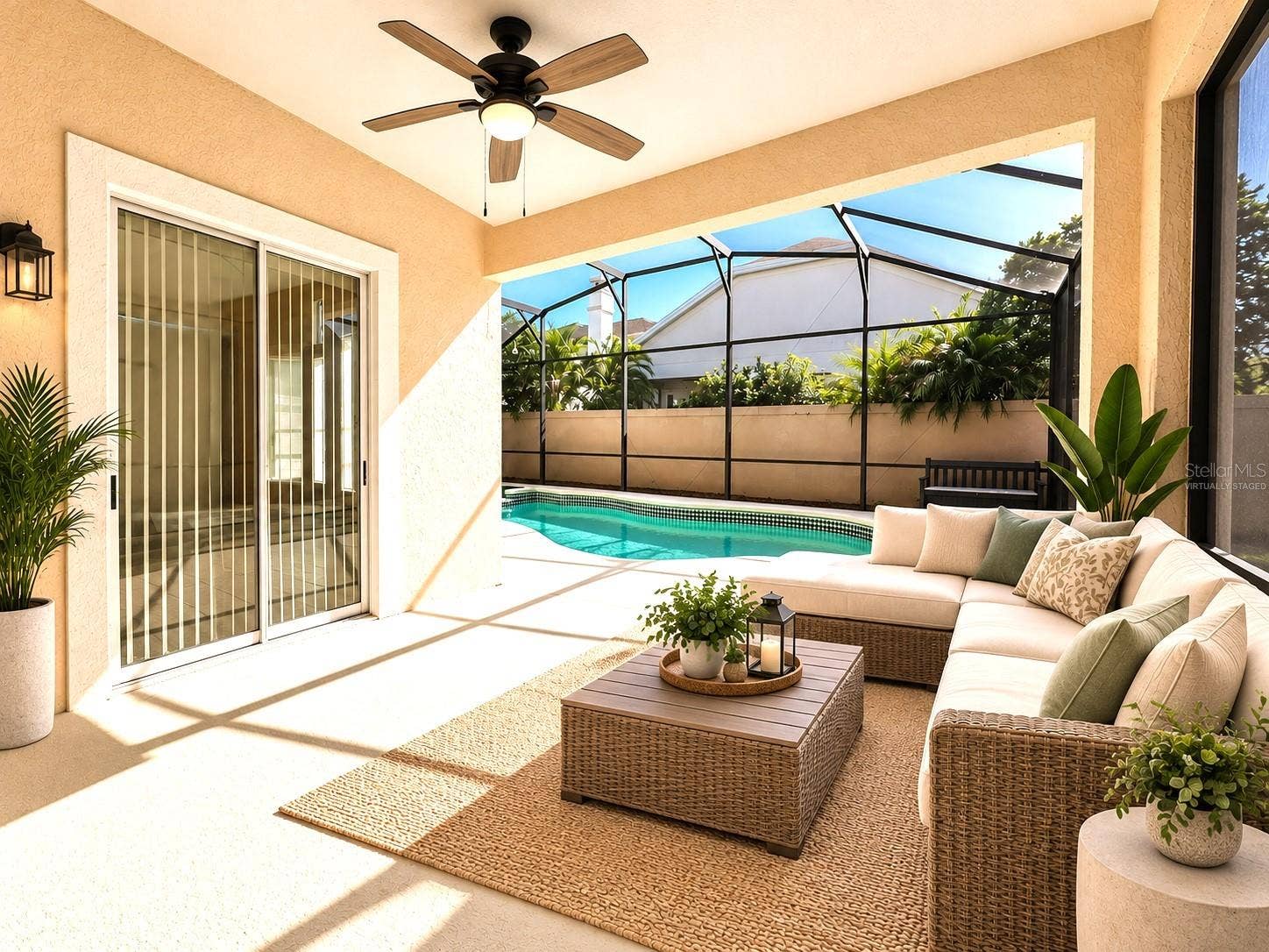 14342 TAMBOURINE DRIVE, Orlando, FL 32837 Virtually Staged Photo