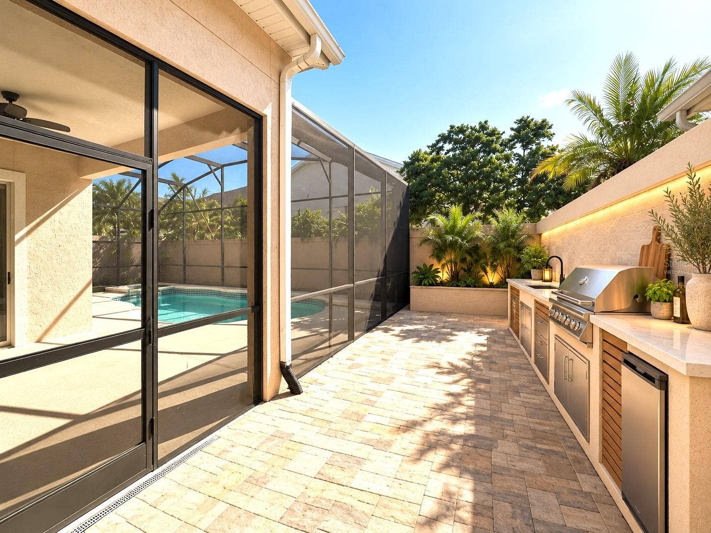 14342 TAMBOURINE DRIVE, Orlando, FL 32837 Virtually Staged Photo