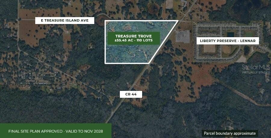 Property photo for 9300 E TREASURE ISLAND AVENUE, Leesburg, FL