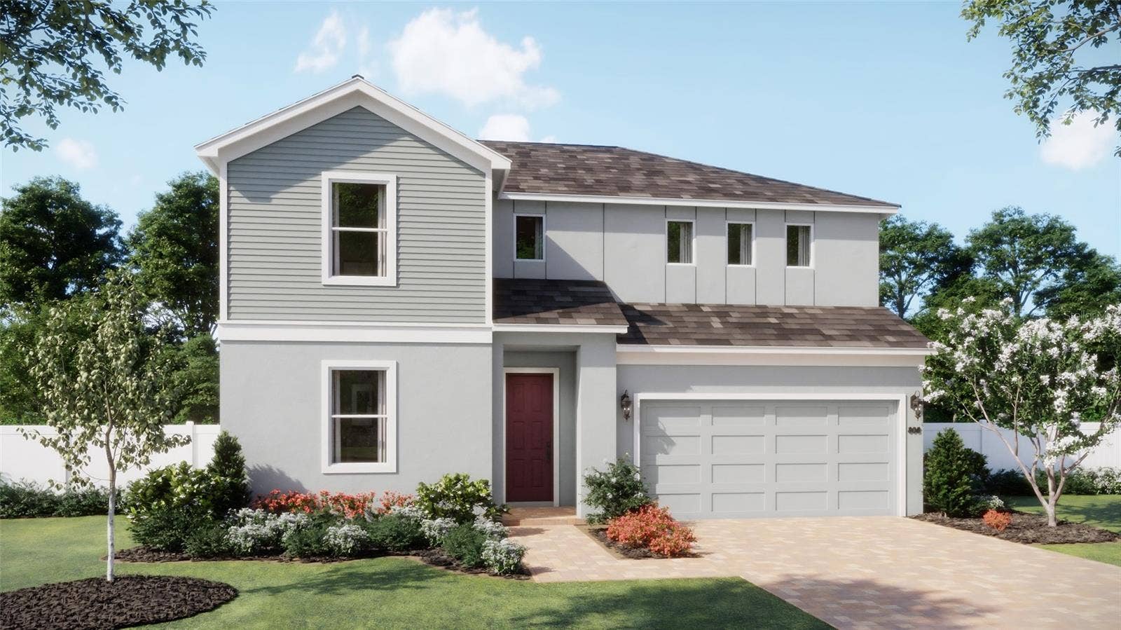 1827 LINK LOOP, St Cloud, FL 34771 Front Exterior Rendering