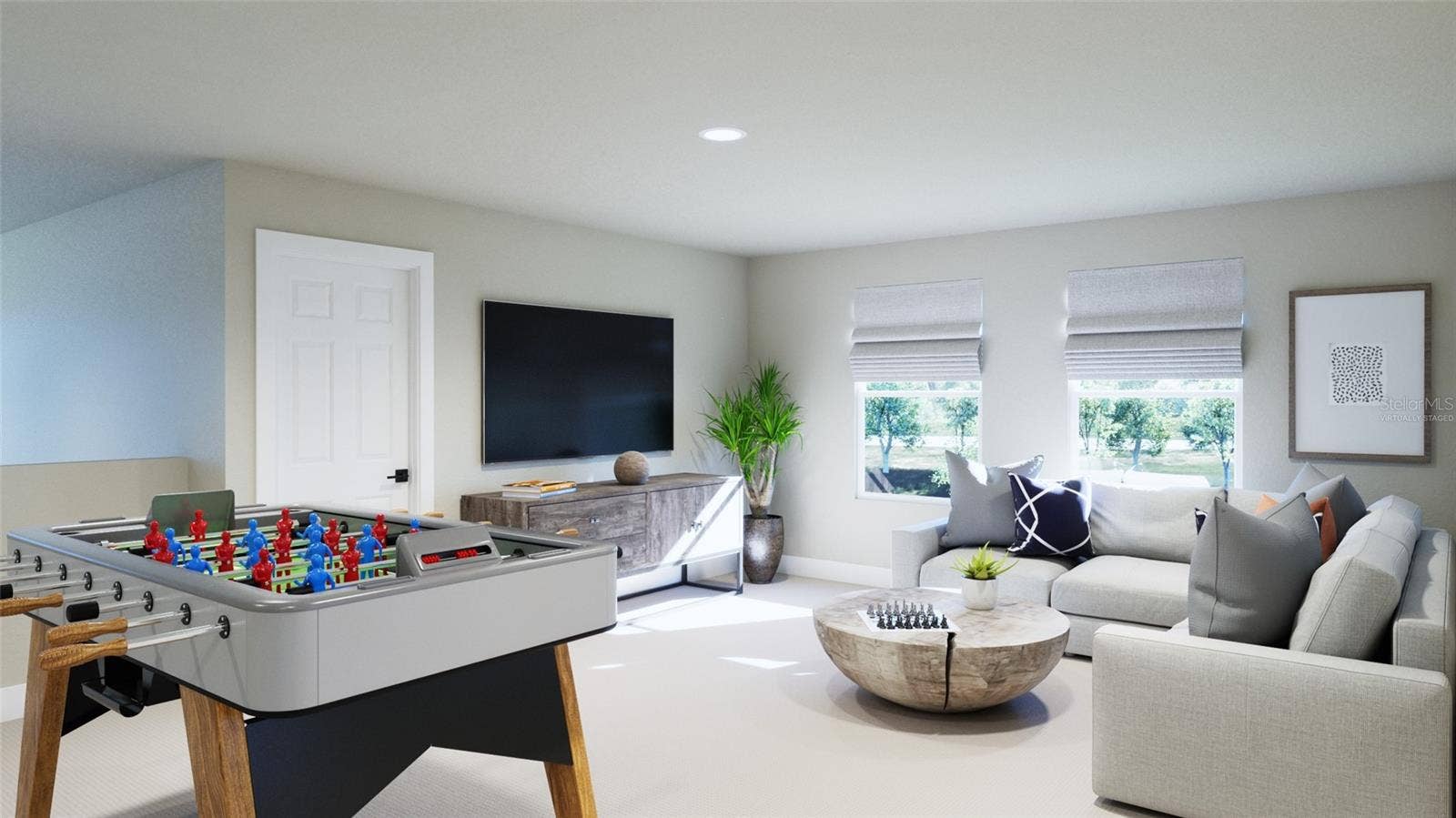 1827 LINK LOOP, St Cloud, FL 34771 Bonus Room Rendering (Virtually Staged)