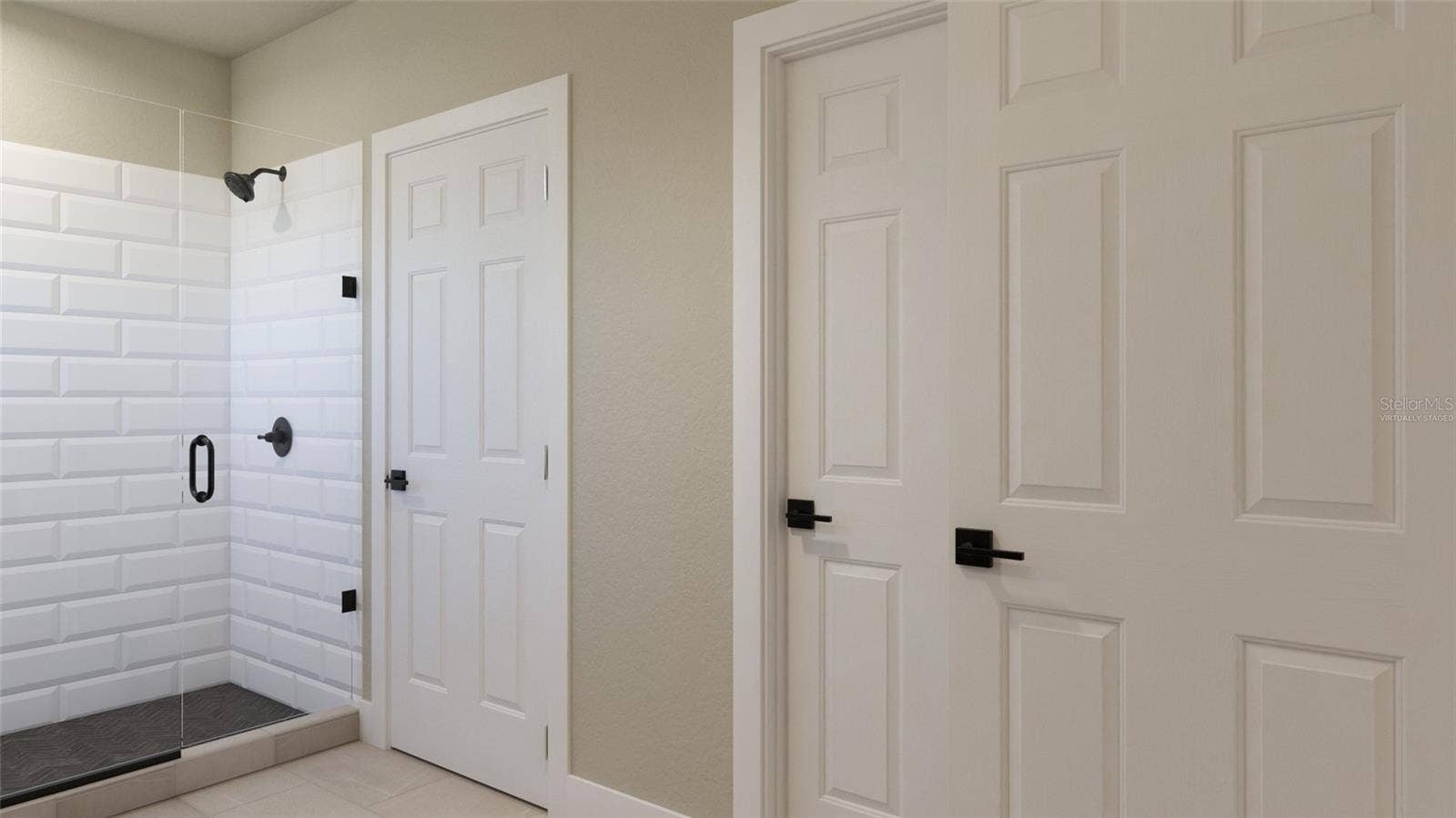 1827 LINK LOOP, St Cloud, FL 34771 Primary Bathroom Rendering (Virtually Staged)