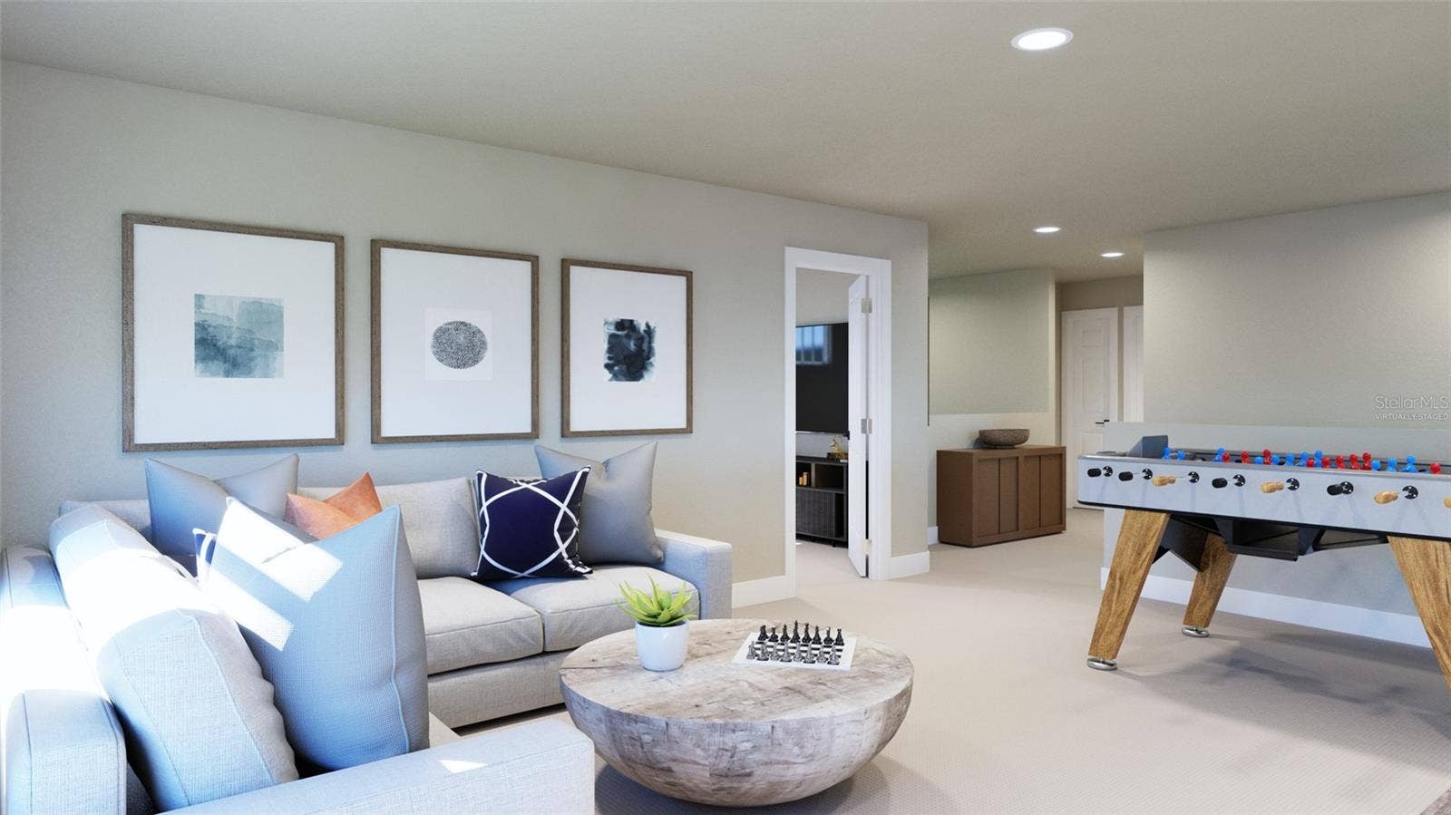 1827 LINK LOOP, St Cloud, FL 34771 Bonus Room Rendering (Virtually Staged)