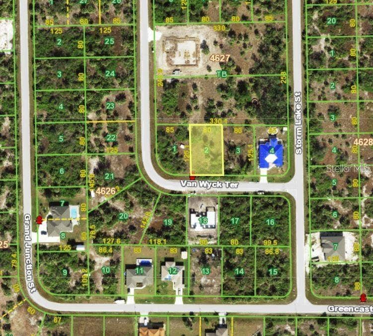 Property photo for 10496 VAN WYCK TERRACE, Port Charlotte, FL