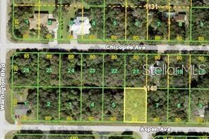 Property photo for 16448 ASPEN AVENUE, Port Charlotte, FL