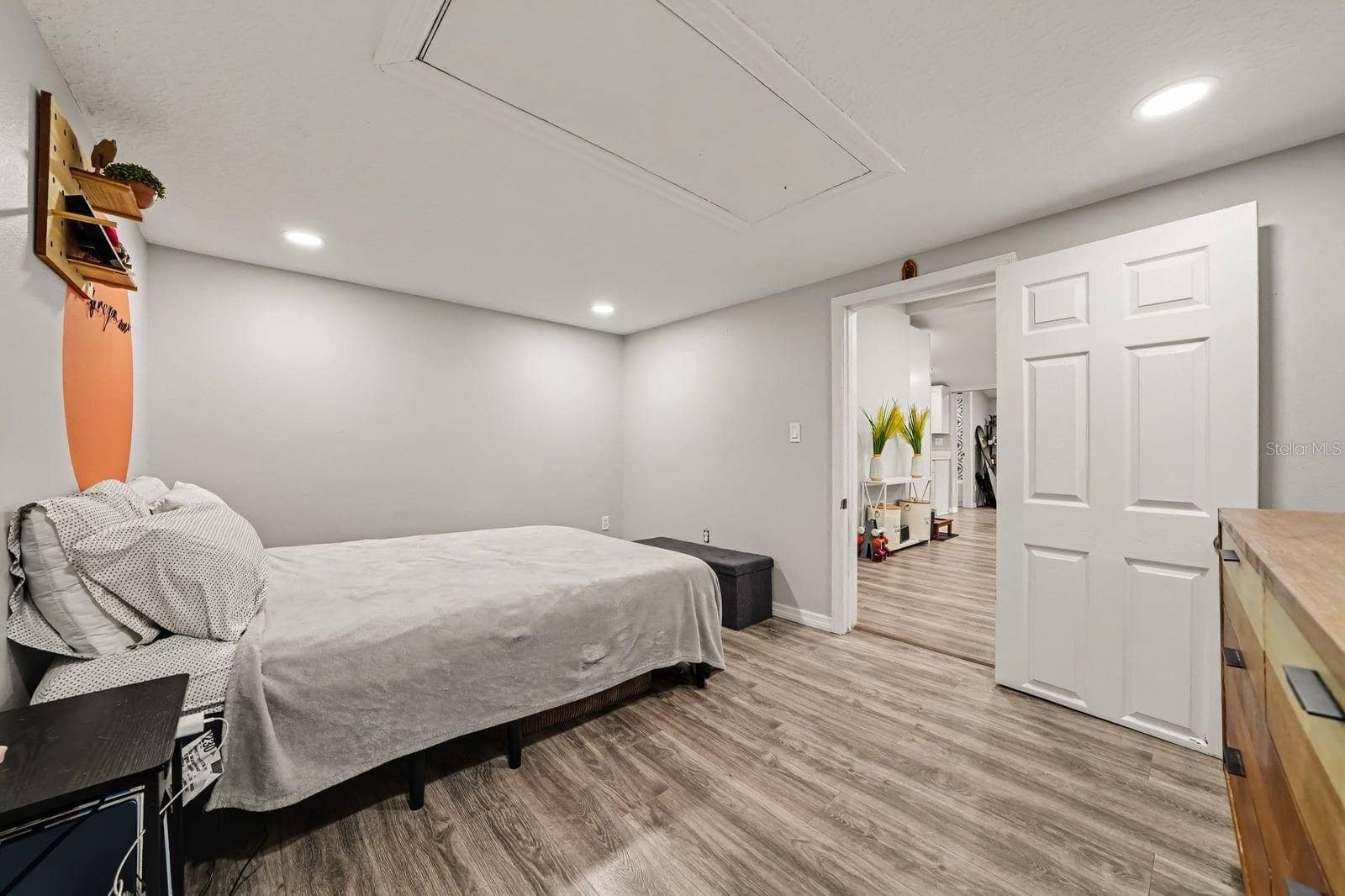 1611 SALMON STREET, St Cloud, FL 34771 Spacious Primary Bedroom Suite with Walk-In Closet & Direct Access