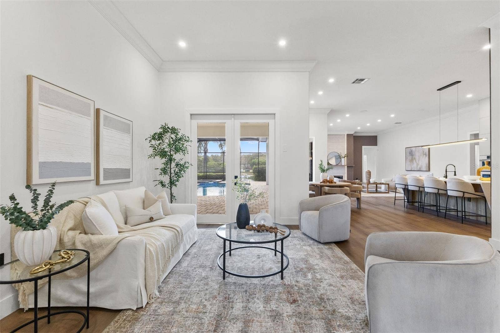 17206 TALENCE COURT, Tampa, FL 33647 Living room
