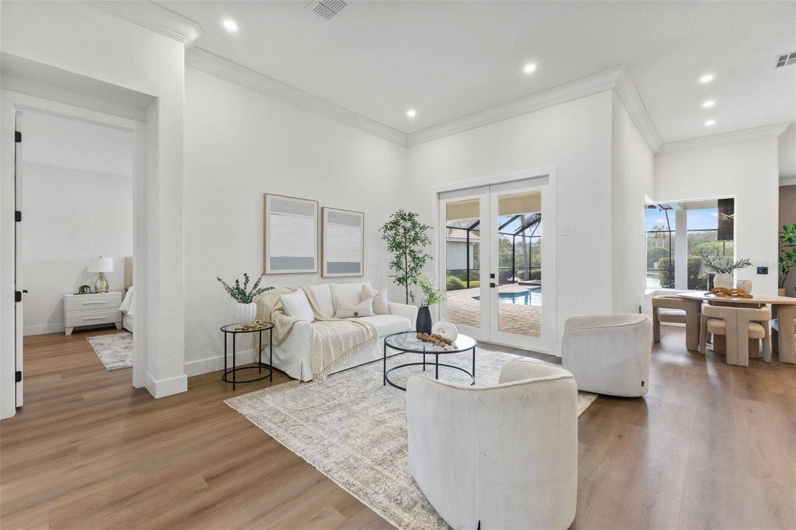 17206 TALENCE COURT, Tampa, FL 33647 Living room