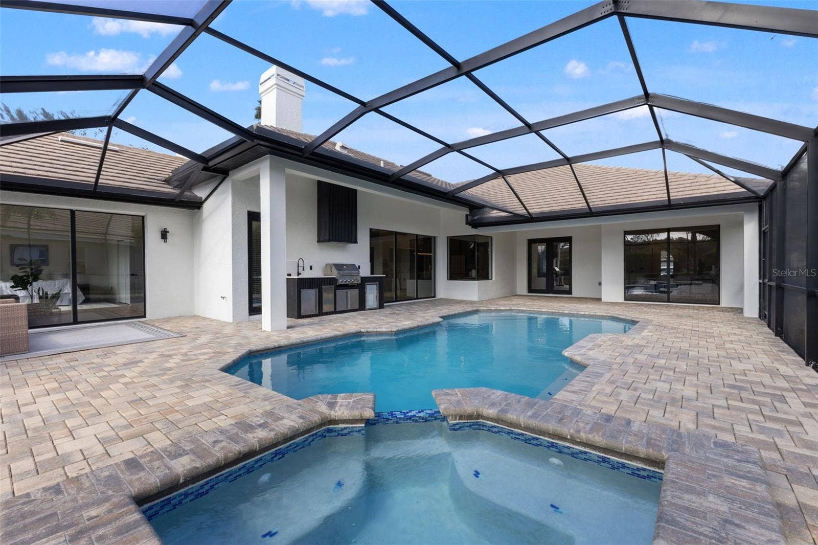 17206 TALENCE COURT, Tampa, FL 33647 Screened pool