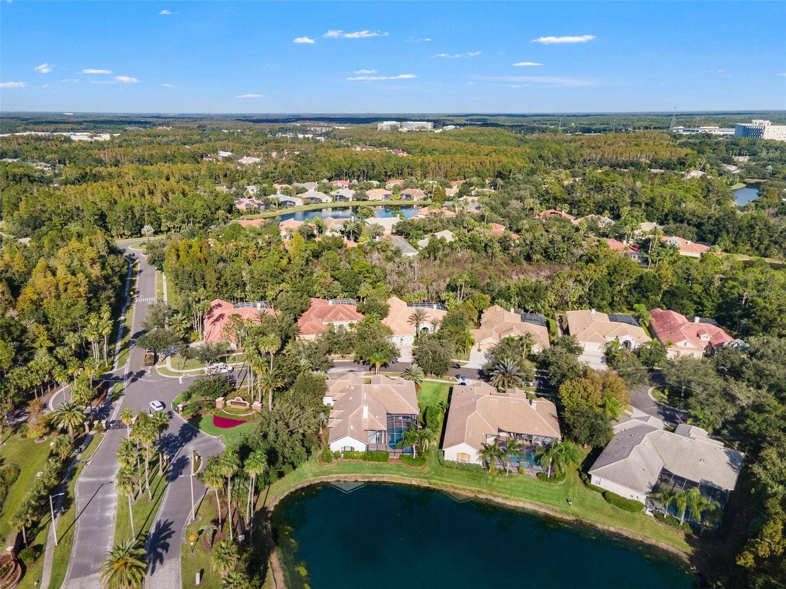17206 TALENCE COURT, Tampa, FL 33647 Aerial view