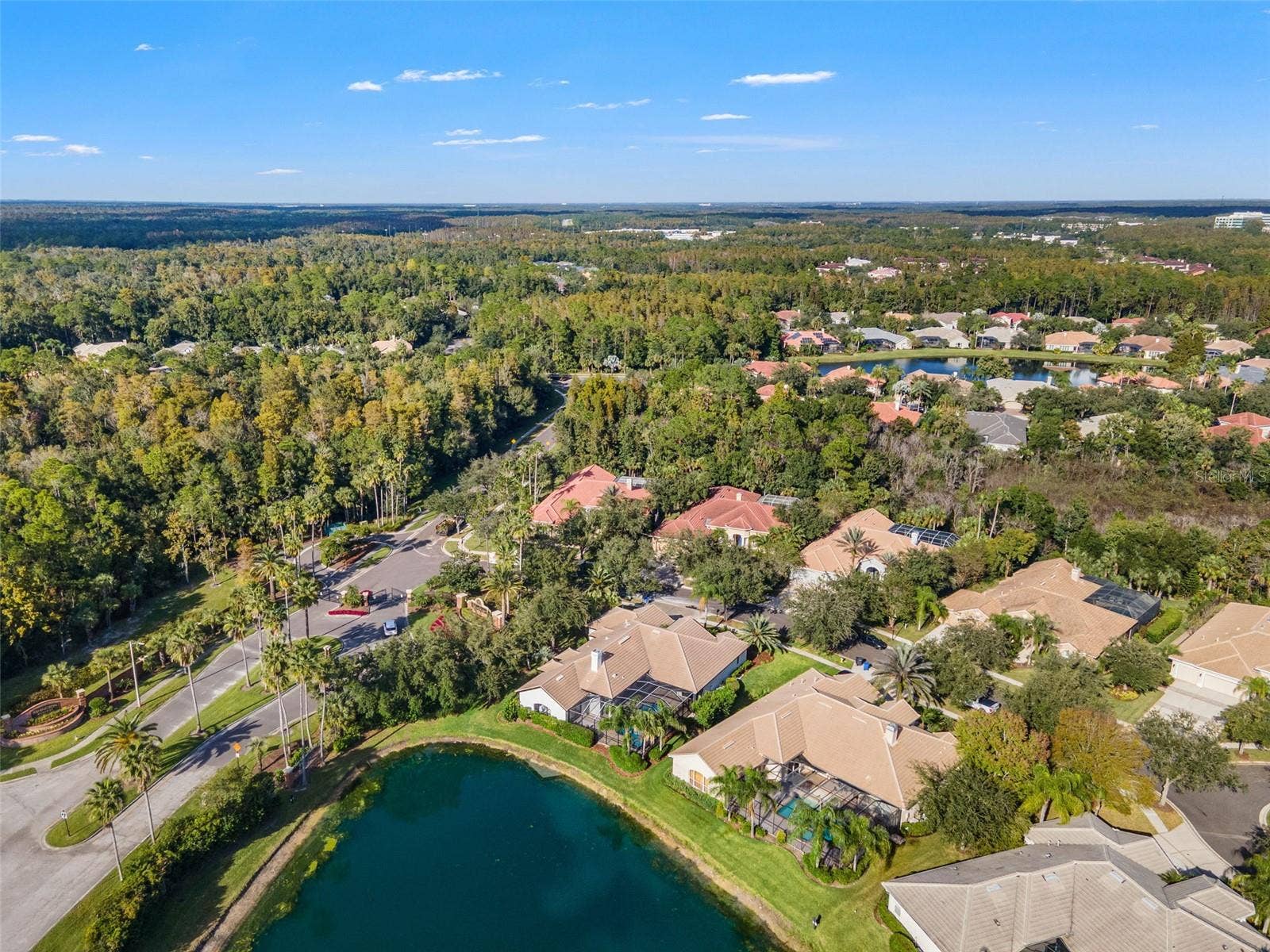 17206 TALENCE COURT, Tampa, FL 33647 Aerial view
