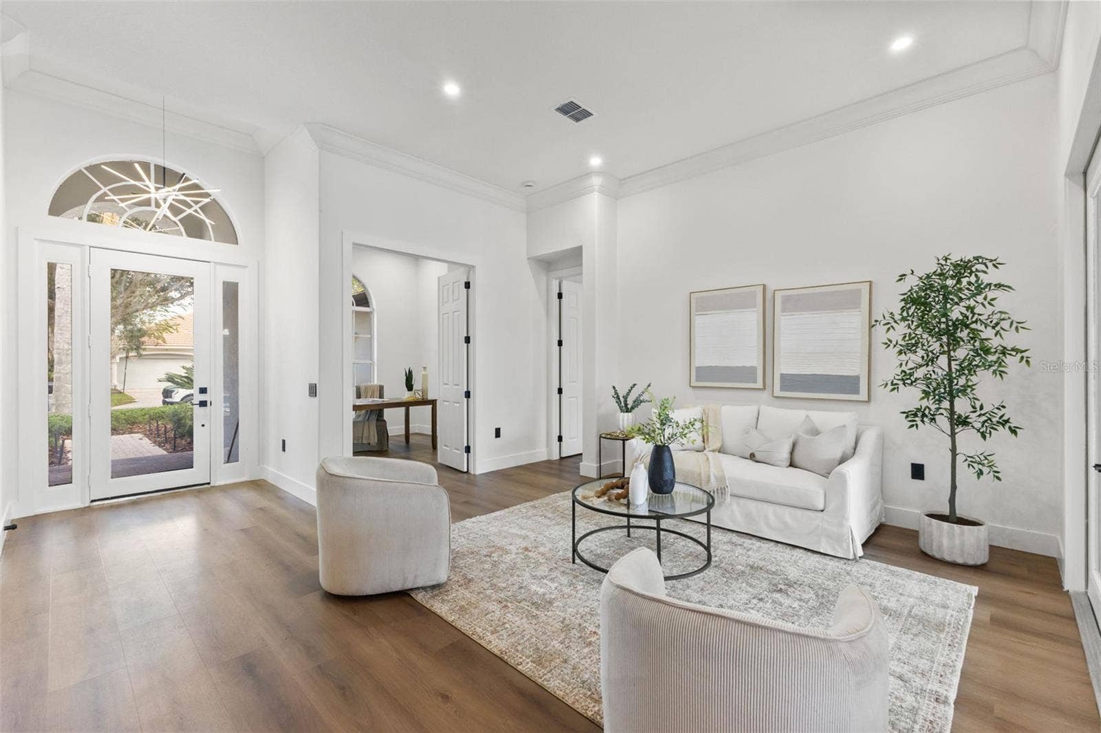 17206 TALENCE COURT, Tampa, FL 33647 Living room