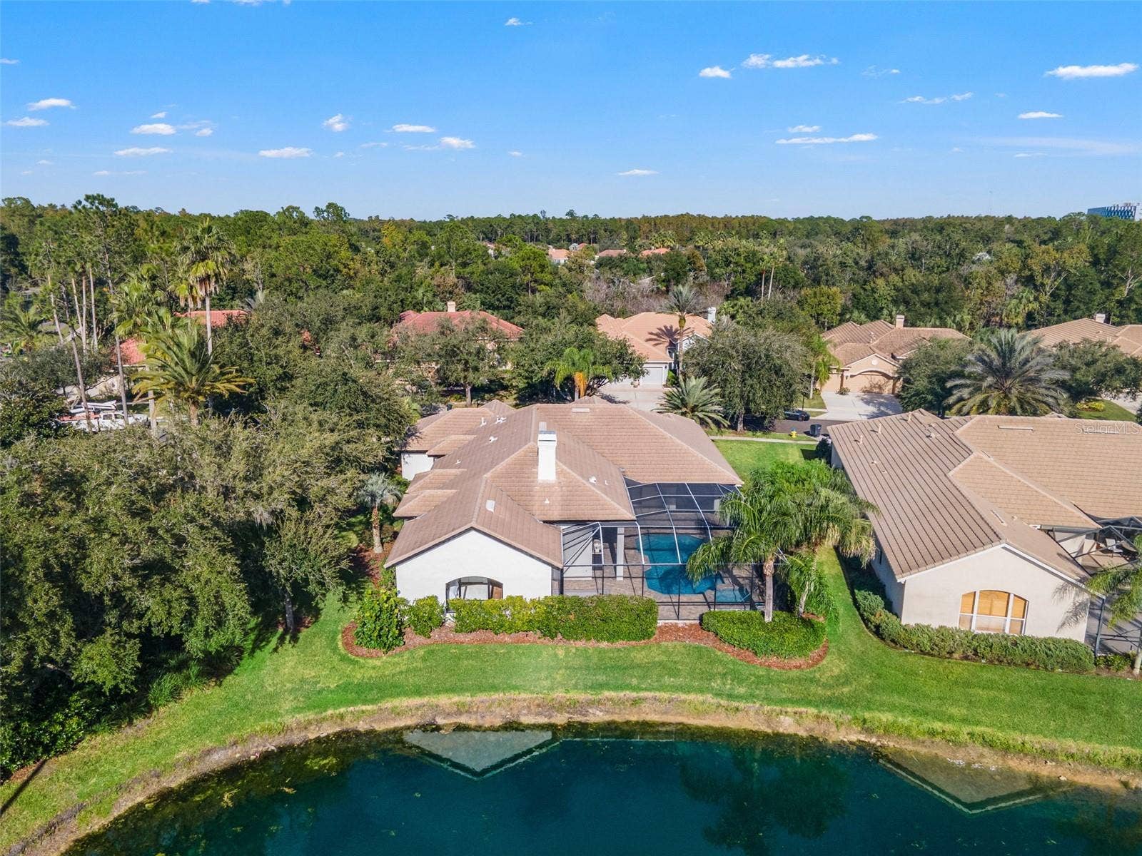 17206 TALENCE COURT, Tampa, FL 33647 Aerial view