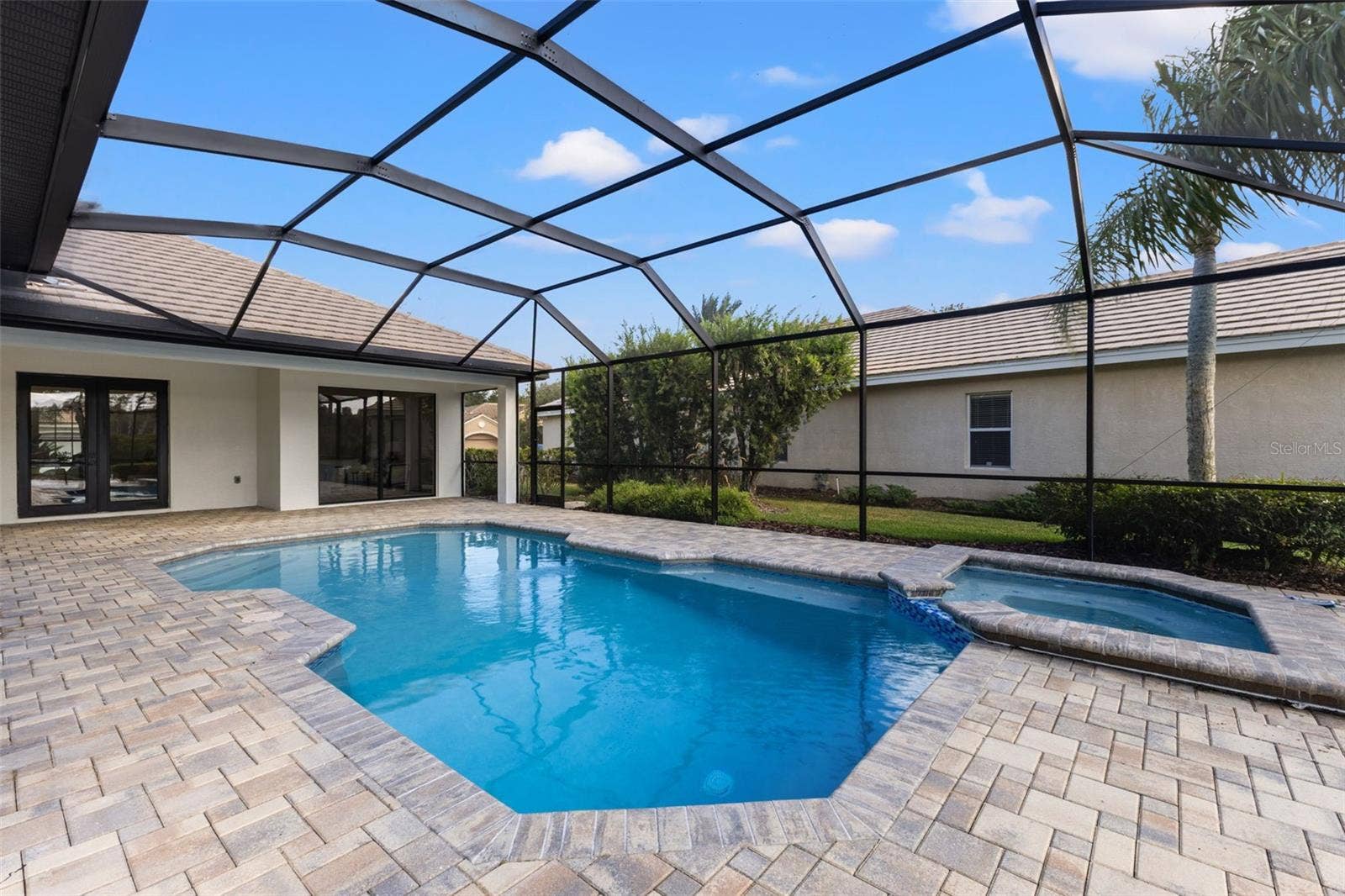 17206 TALENCE COURT, Tampa, FL 33647 Screened pool