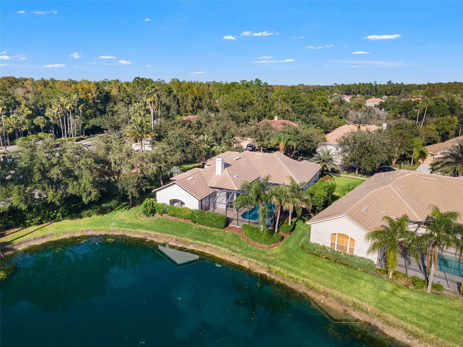 17206 TALENCE COURT, Tampa, FL 33647 Aerial view