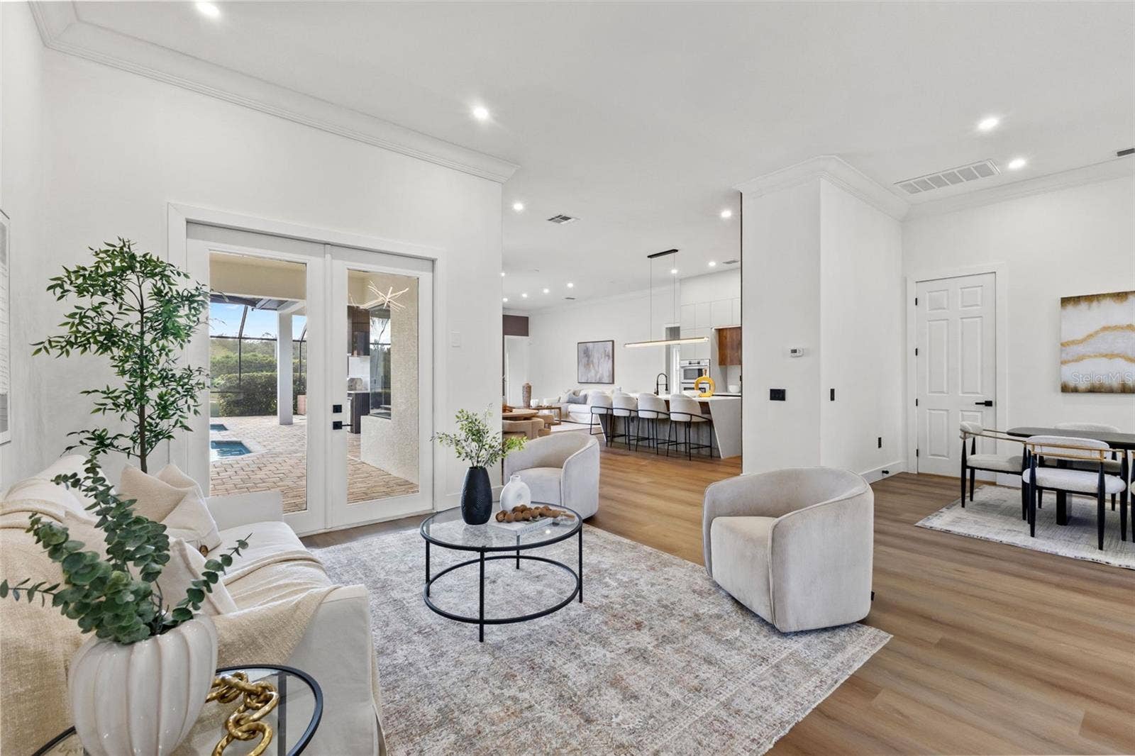 17206 TALENCE COURT, Tampa, FL 33647 Living Room