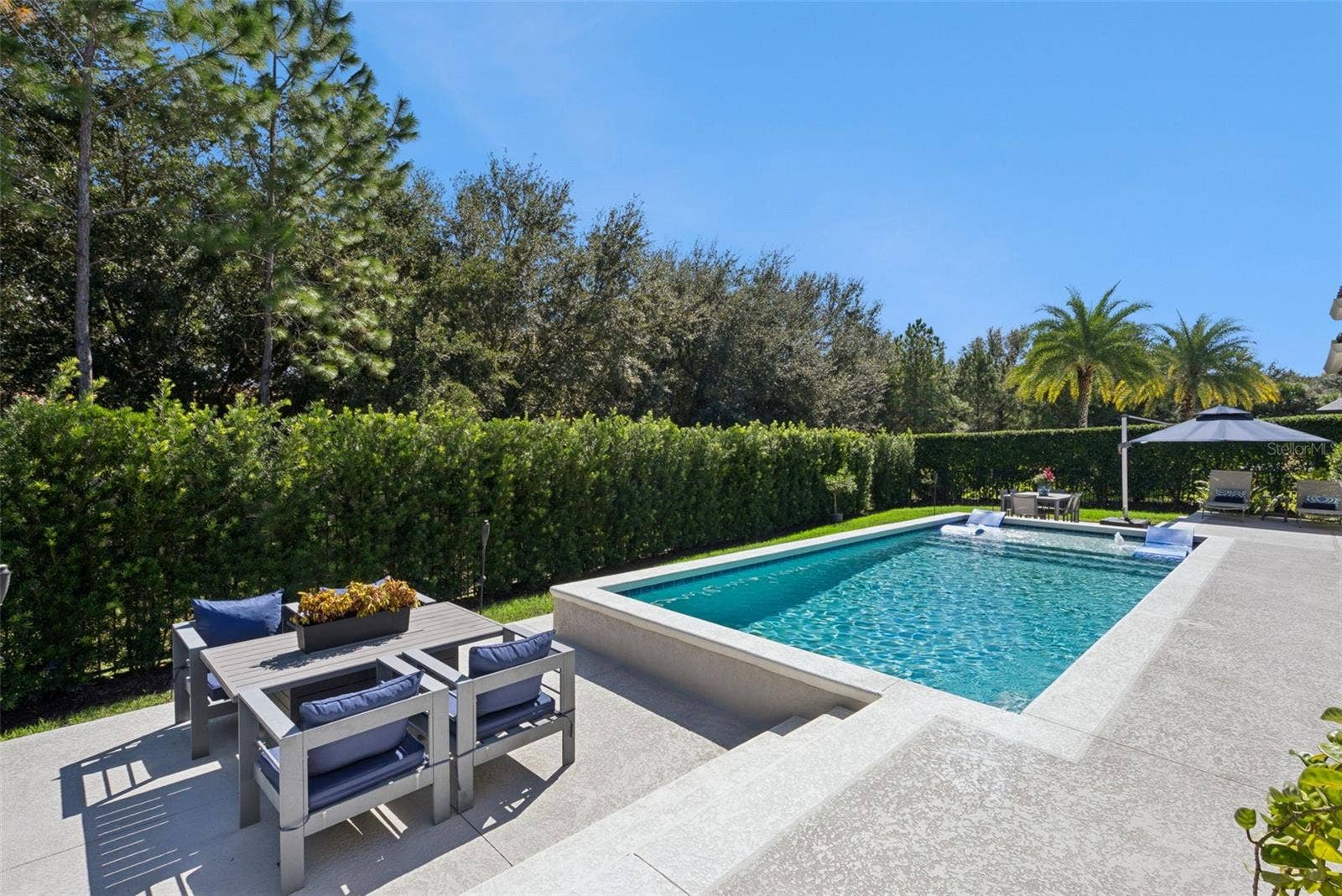 Resort-style backyard oasis to enjoy the best of Florida living