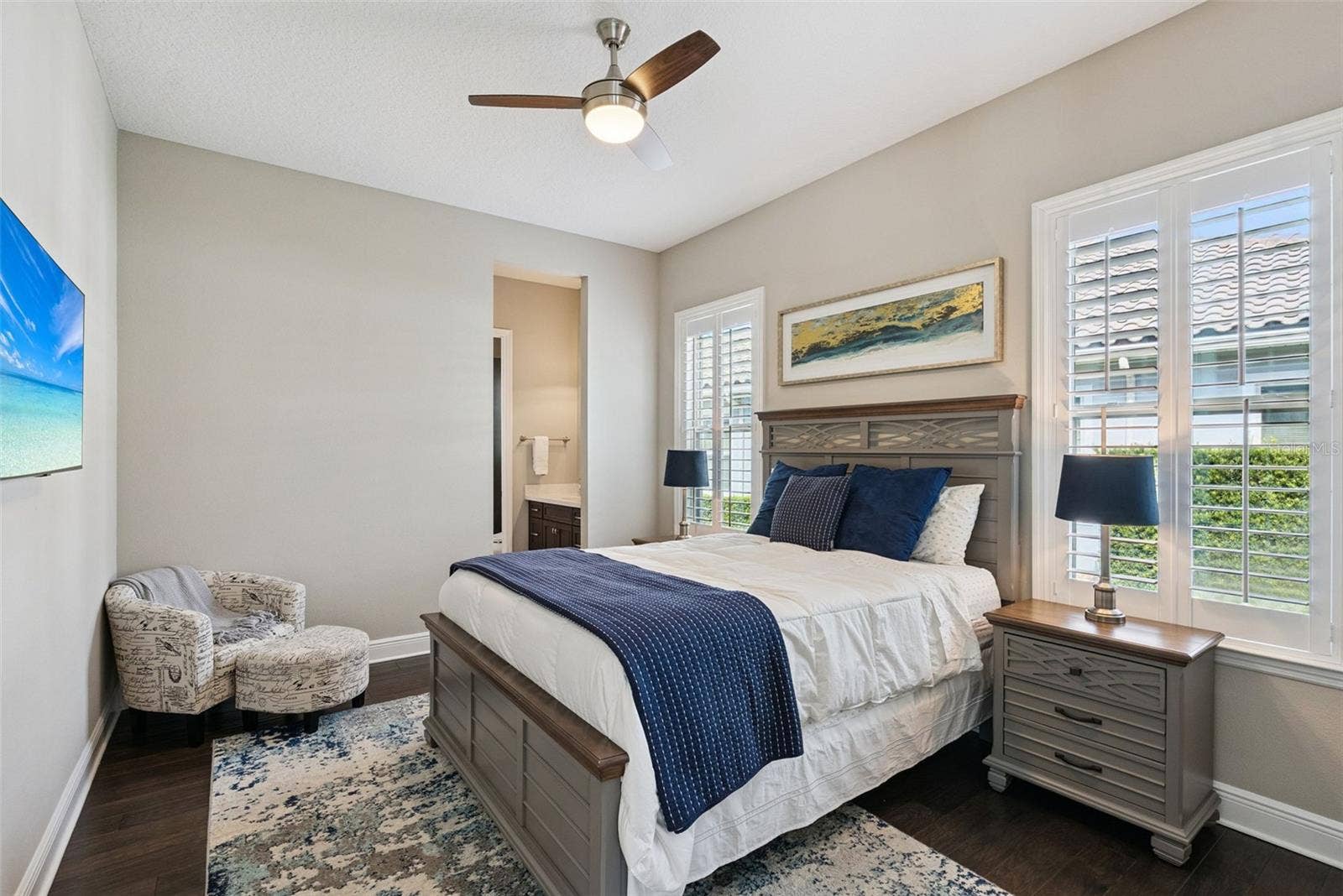 Bedroom 4 w/ walk-in closet