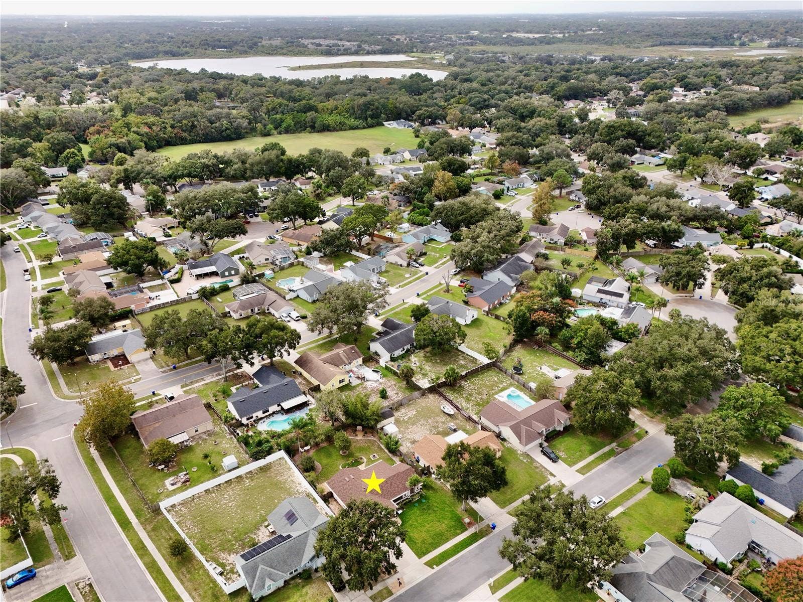 6833 WOODGRAIN COURT, Ocoee, FL 34761 View looking Southwest