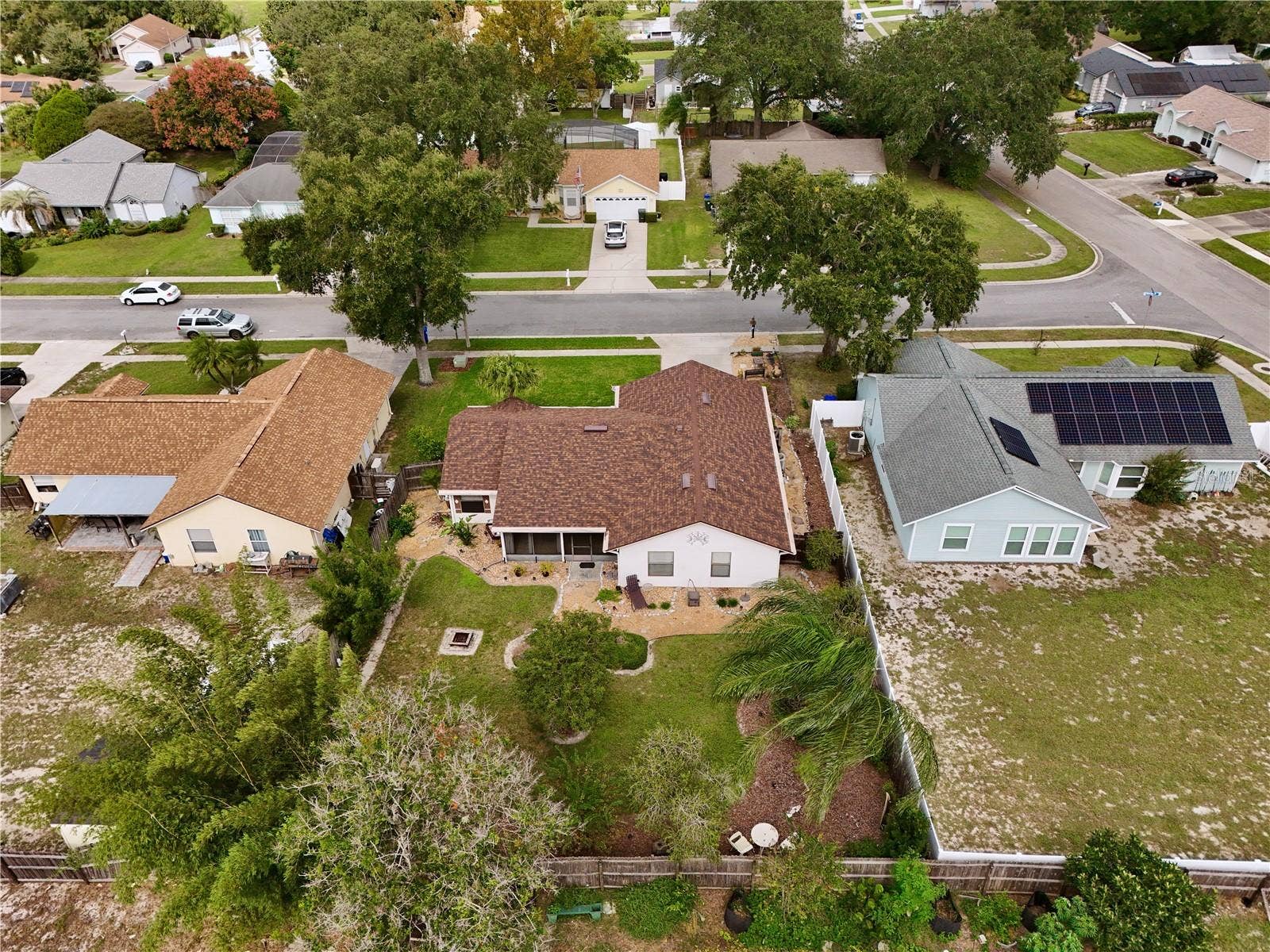 6833 WOODGRAIN COURT, Ocoee, FL 34761 View looking North