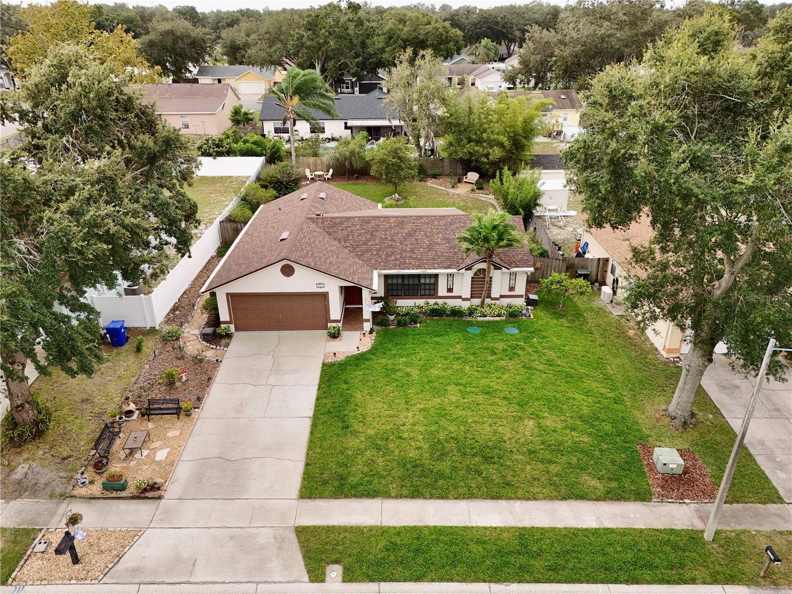 6833 WOODGRAIN COURT, Ocoee, FL 34761 View looking South