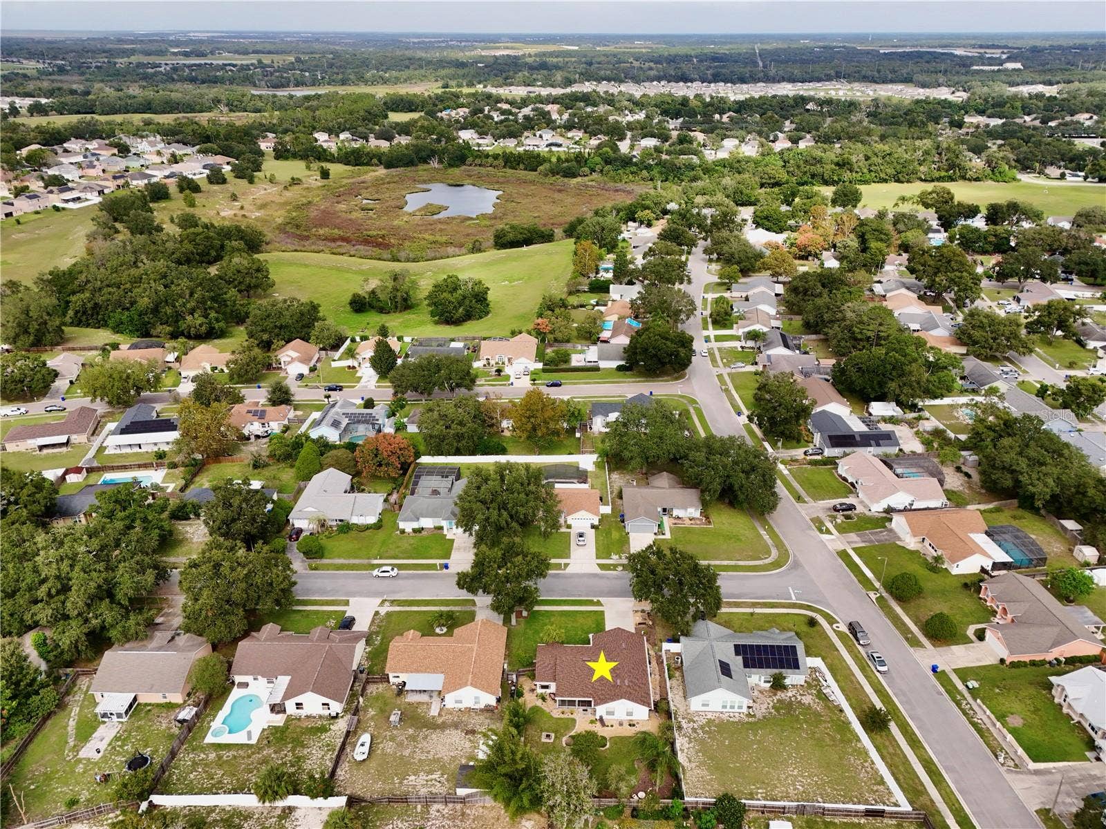6833 WOODGRAIN COURT, Ocoee, FL 34761 View looking North