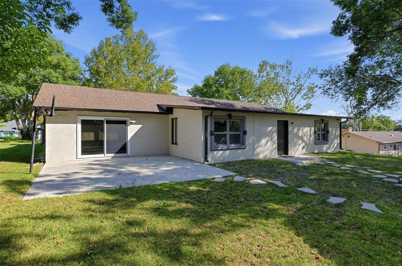 12304 CORONADO DRIVE, Spring Hill, FL 34609 Backyard