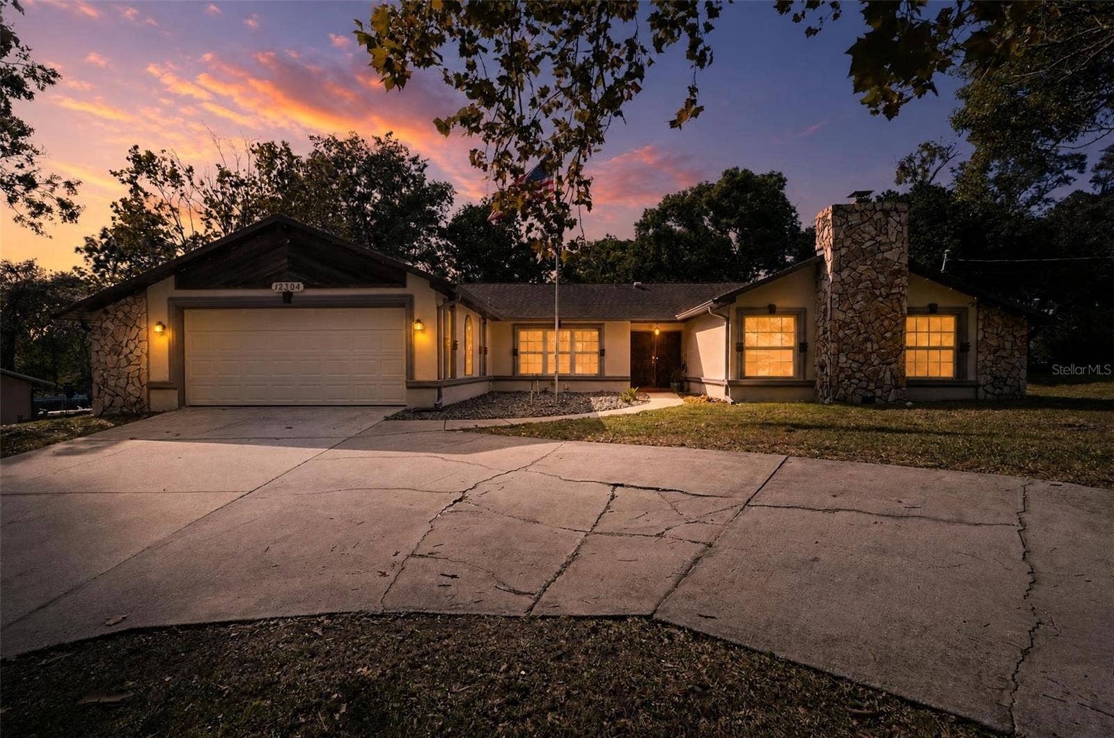 12304 CORONADO DRIVE, Spring Hill, FL 34609 Front home