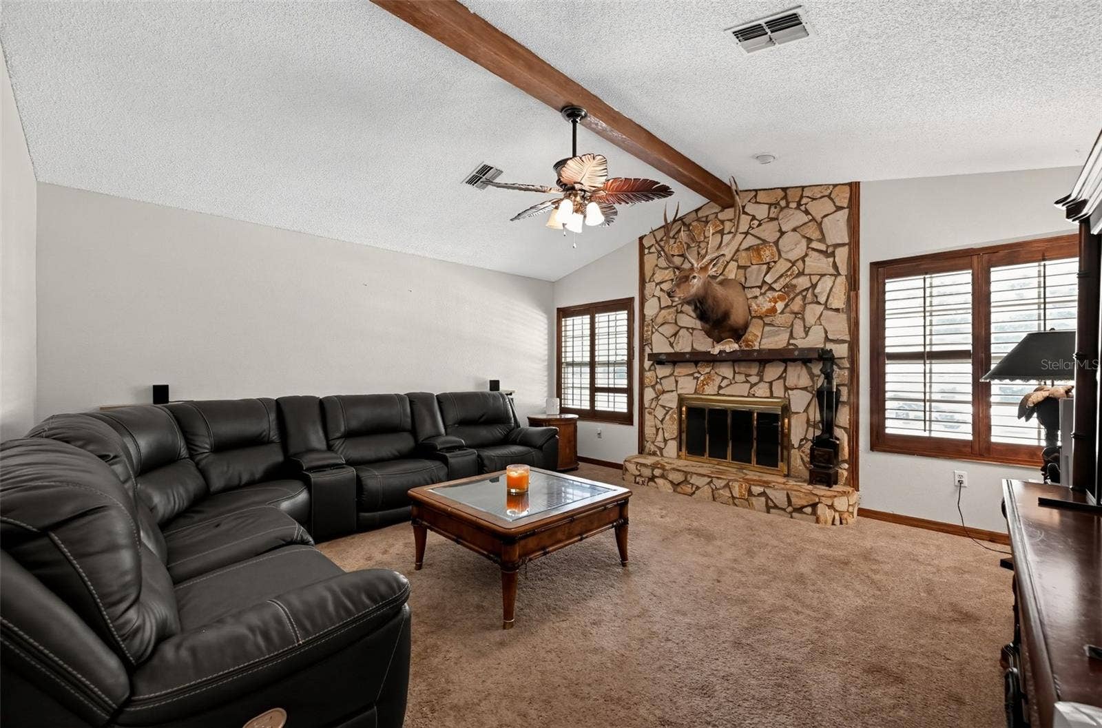 12304 CORONADO DRIVE, Spring Hill, FL 34609 Living room