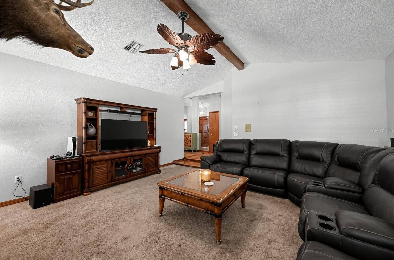 12304 CORONADO DRIVE, Spring Hill, FL 34609 Living room