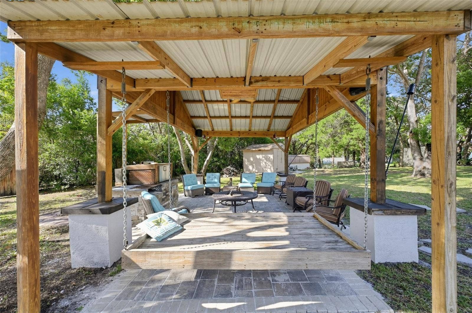 12304 CORONADO DRIVE, Spring Hill, FL 34609 Gazebo