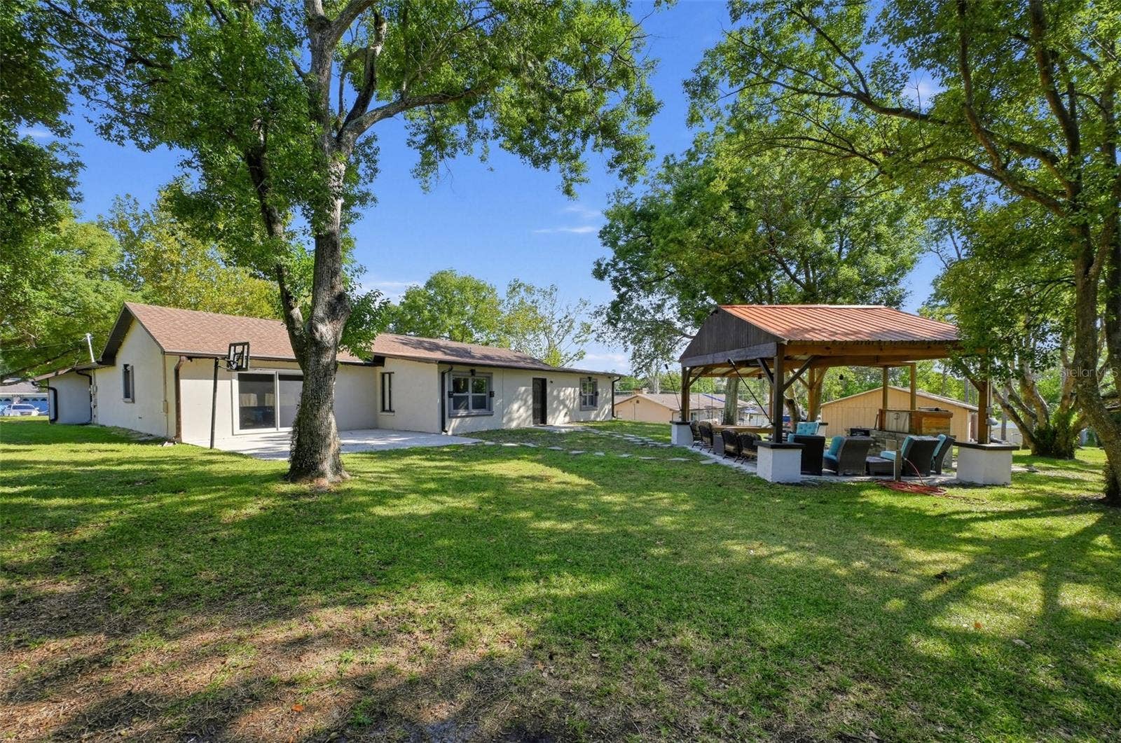 12304 CORONADO DRIVE, Spring Hill, FL 34609 Backyard