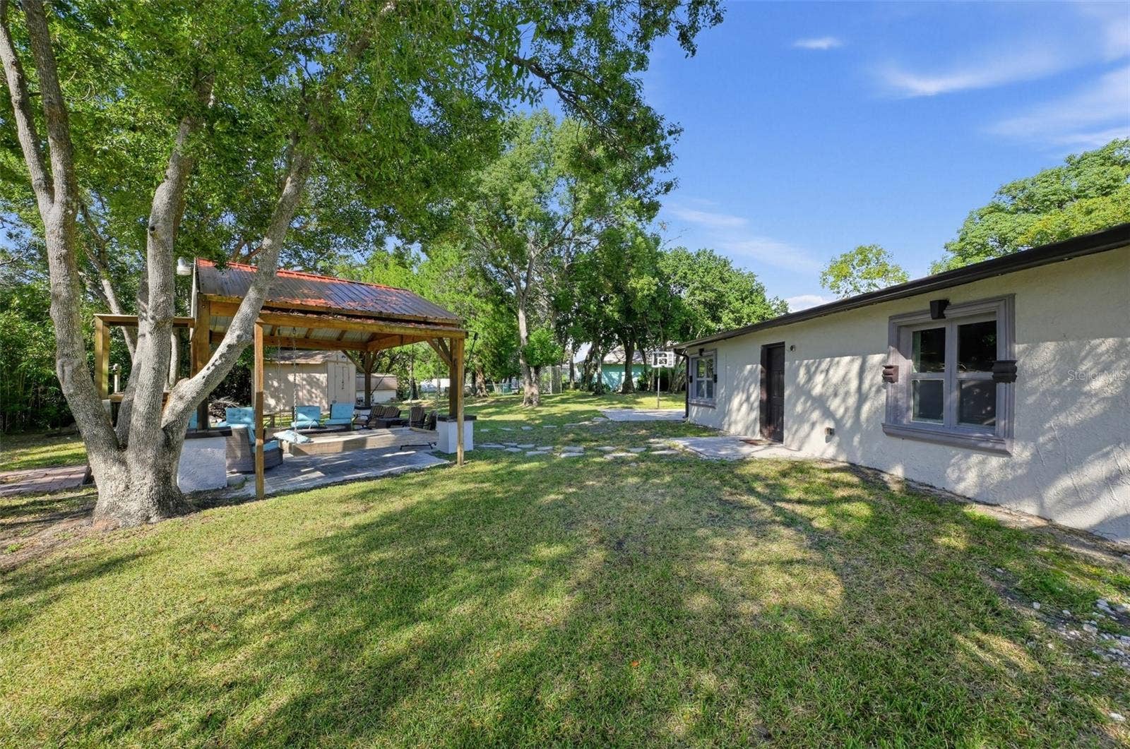 12304 CORONADO DRIVE, Spring Hill, FL 34609 Backyard