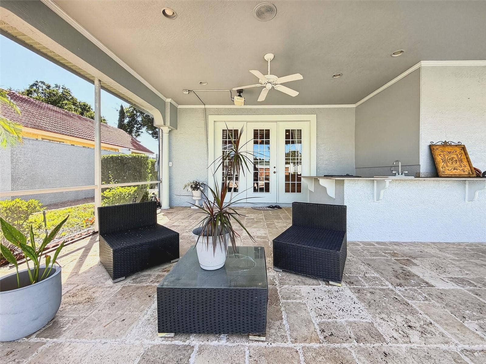 Summer kitchen
