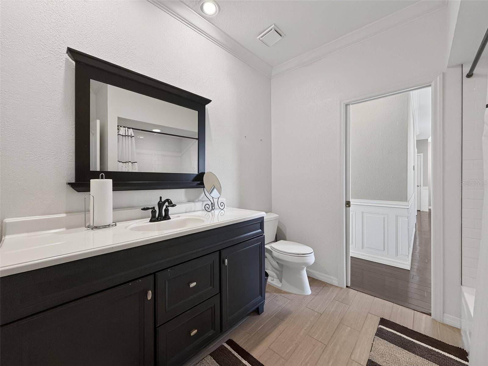Renovated bath