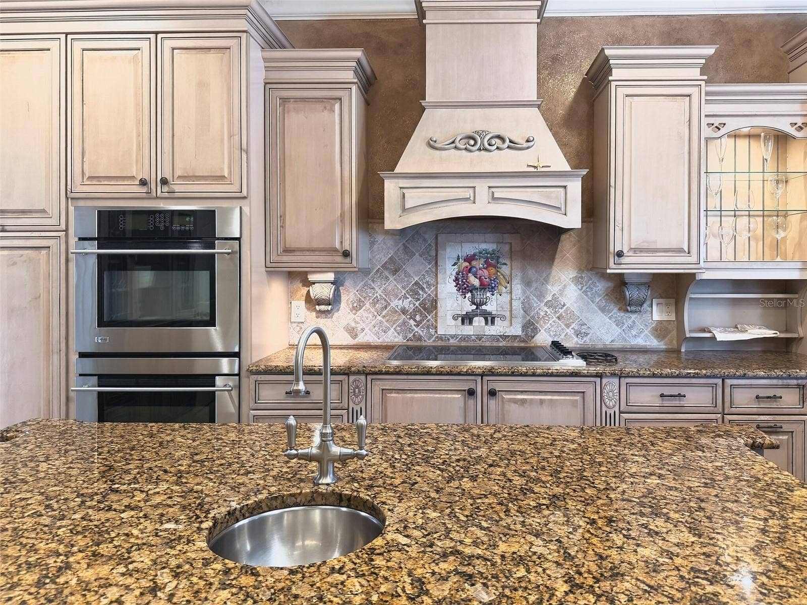 Viking cooktop and built-in oven
