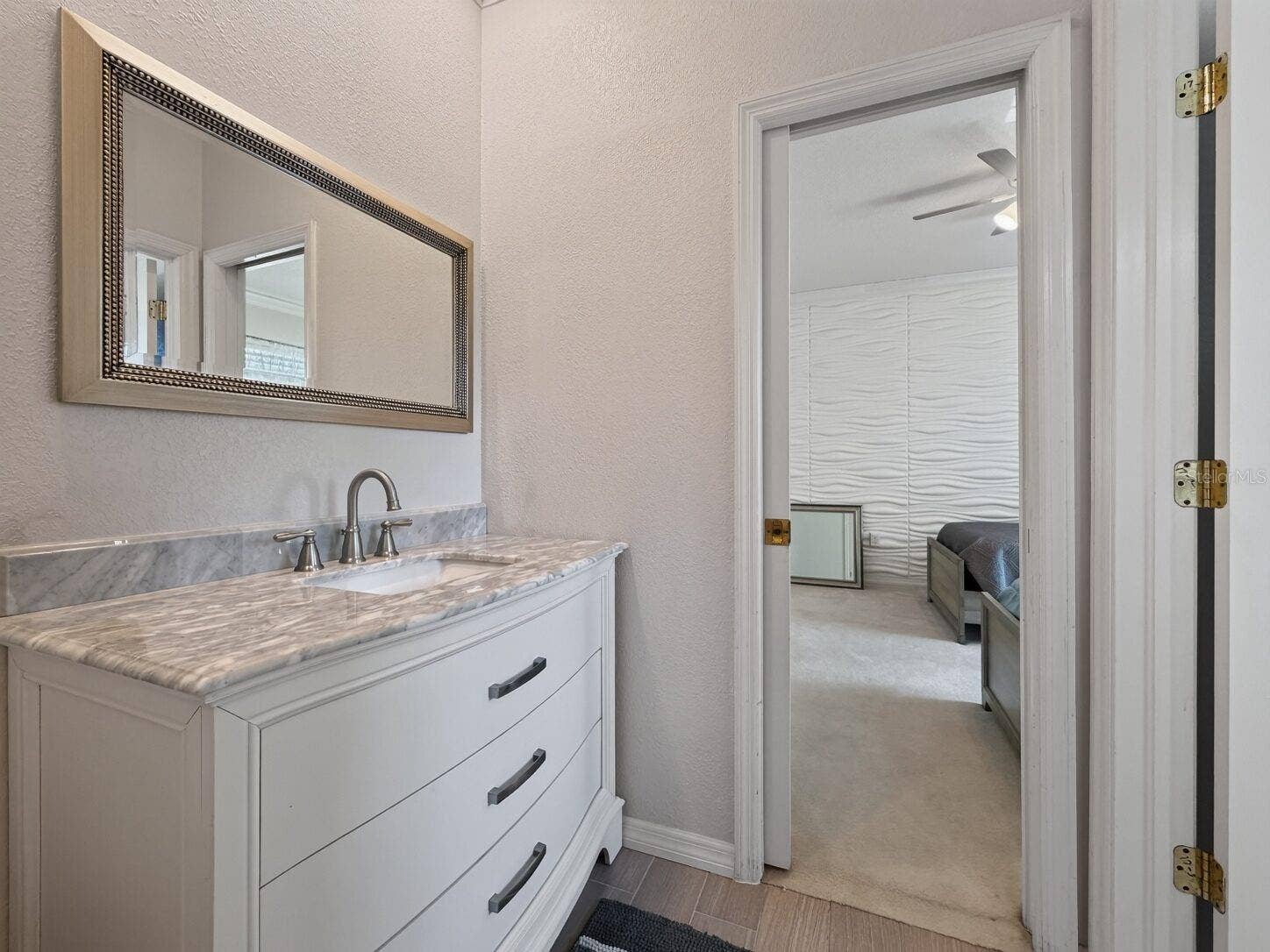 Renovated Jack & Jill bath