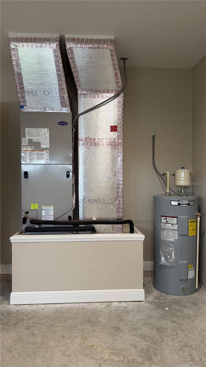 17933 SW 66TH PLACE, Dunnellon, FL 34432 HVAC & WH