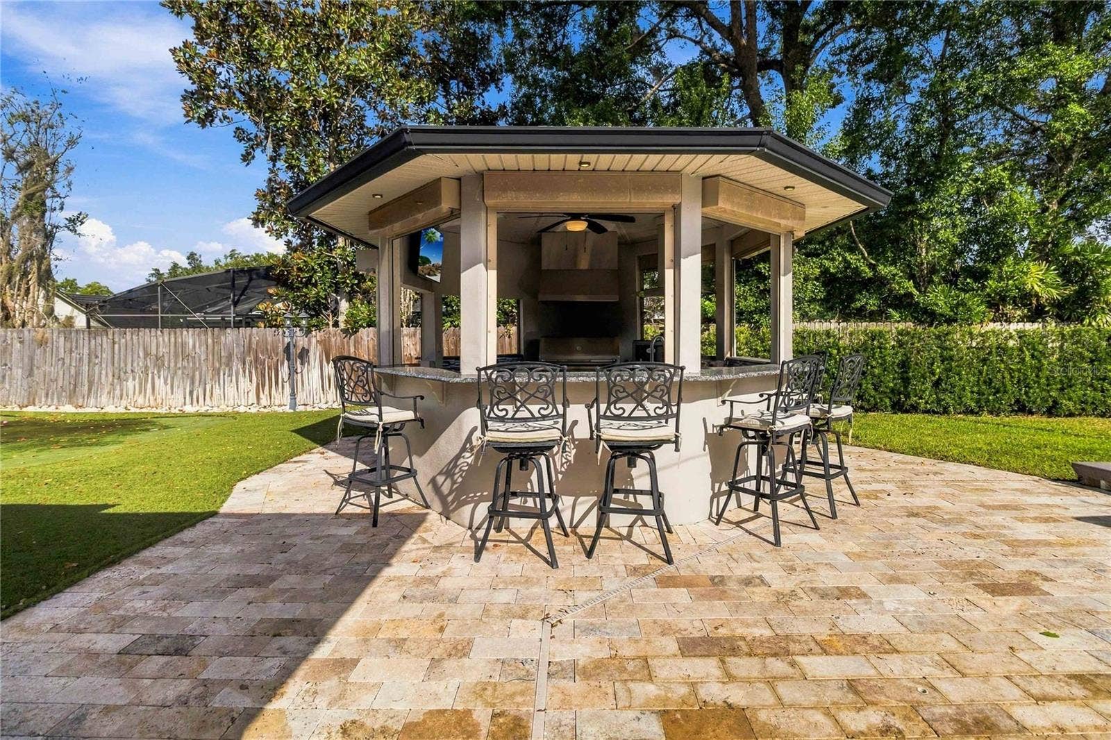 111 PINE TREE LANE, Altamonte Springs, FL 32714 Gazebo with electric