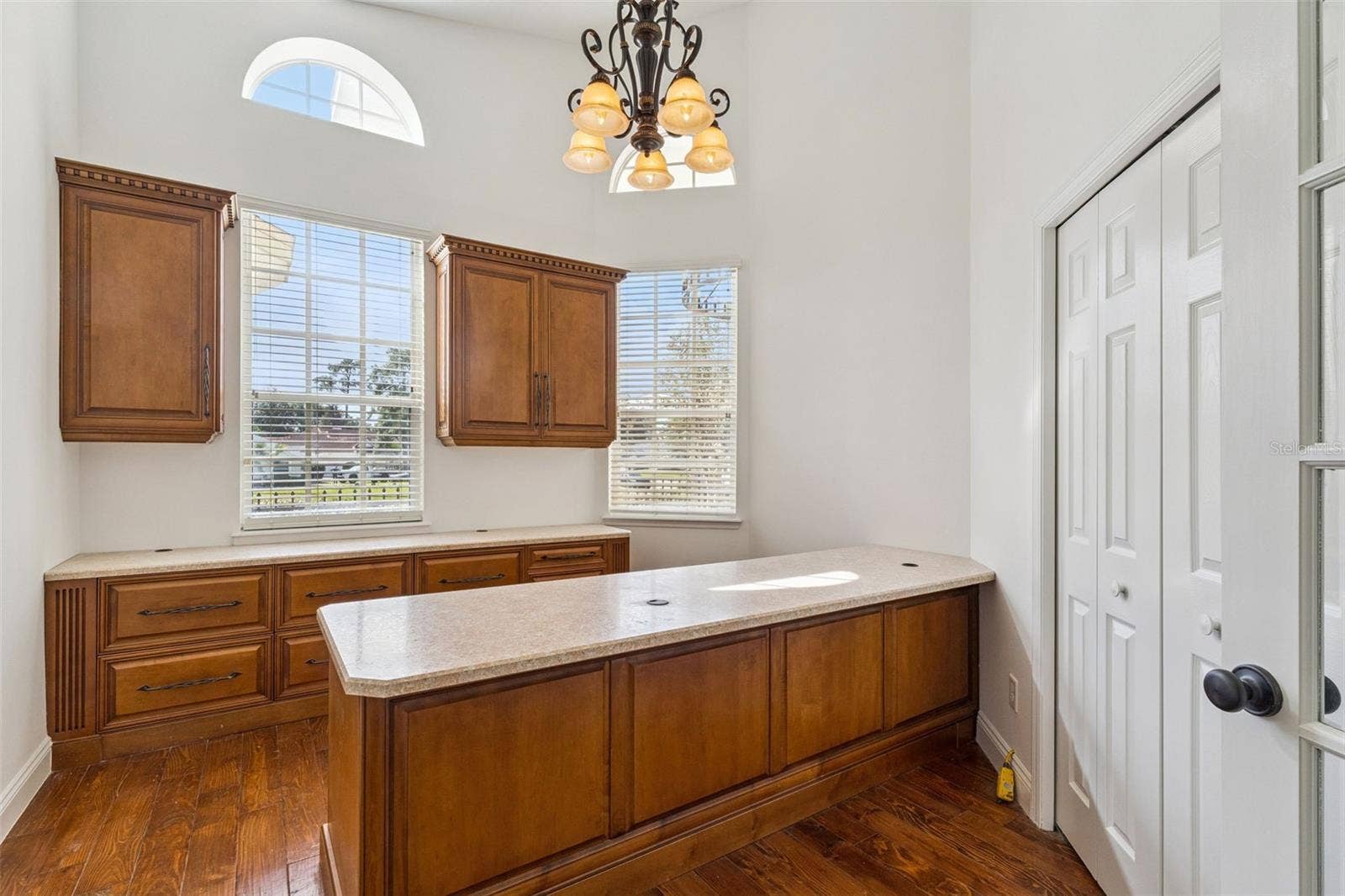 464 ELMWOOD CIRCLE, Lake Mary, FL 32746 Office with Closet and Built-ins! (Bedroom #5)