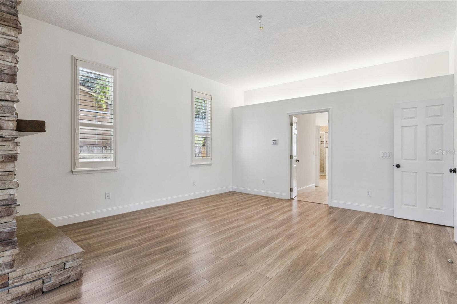 464 ELMWOOD CIRCLE, Lake Mary, FL 32746 Primary Bedroom with Fireplace!