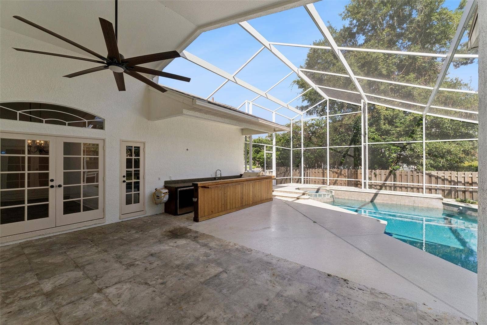 464 ELMWOOD CIRCLE, Lake Mary, FL 32746 Pool Lanai with Outdoor Kitchen!