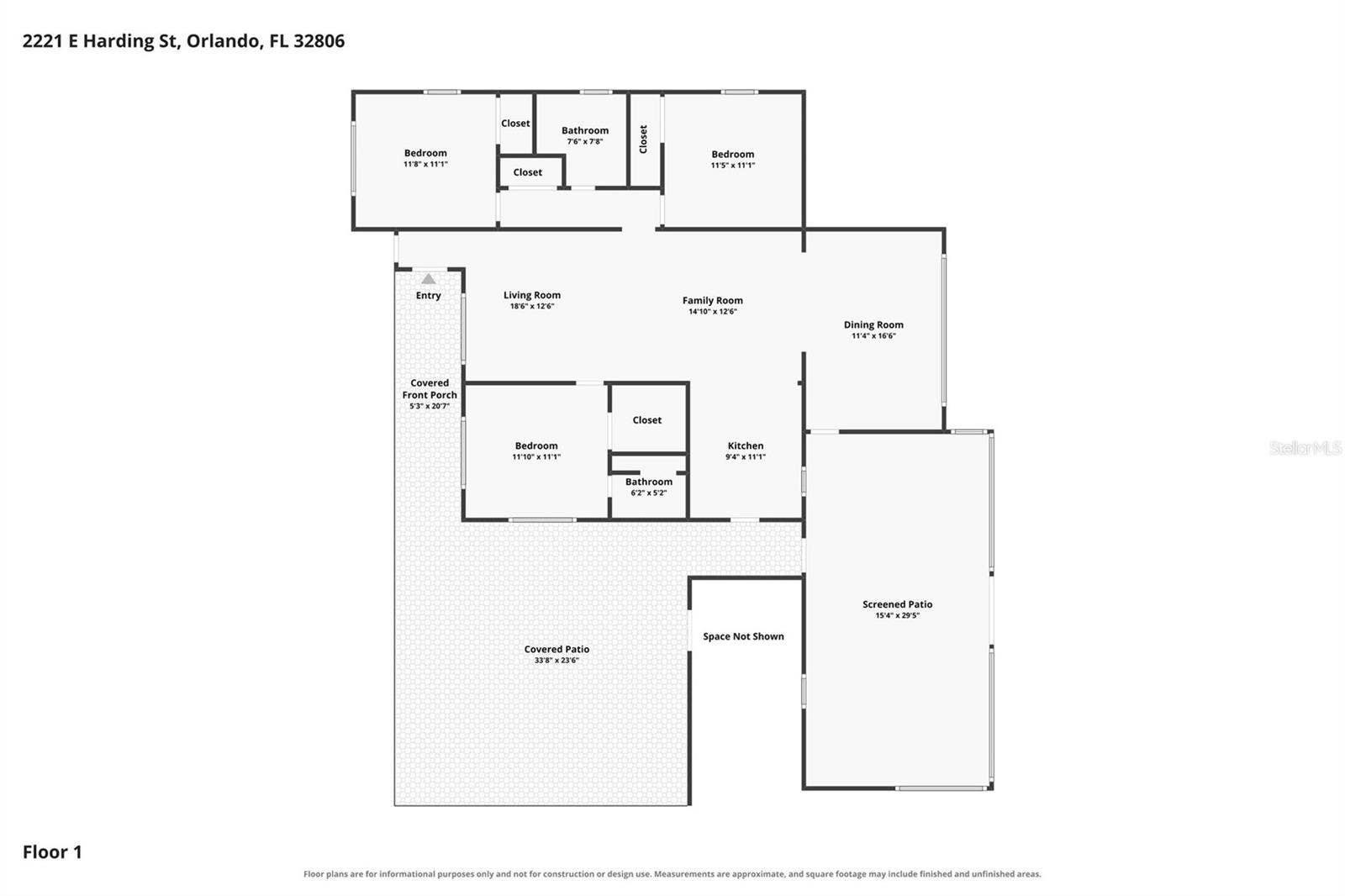 2221 E HARDING ST, Orlando, FL 32806 2221 E HARDING ST, Orlando, FL 32806