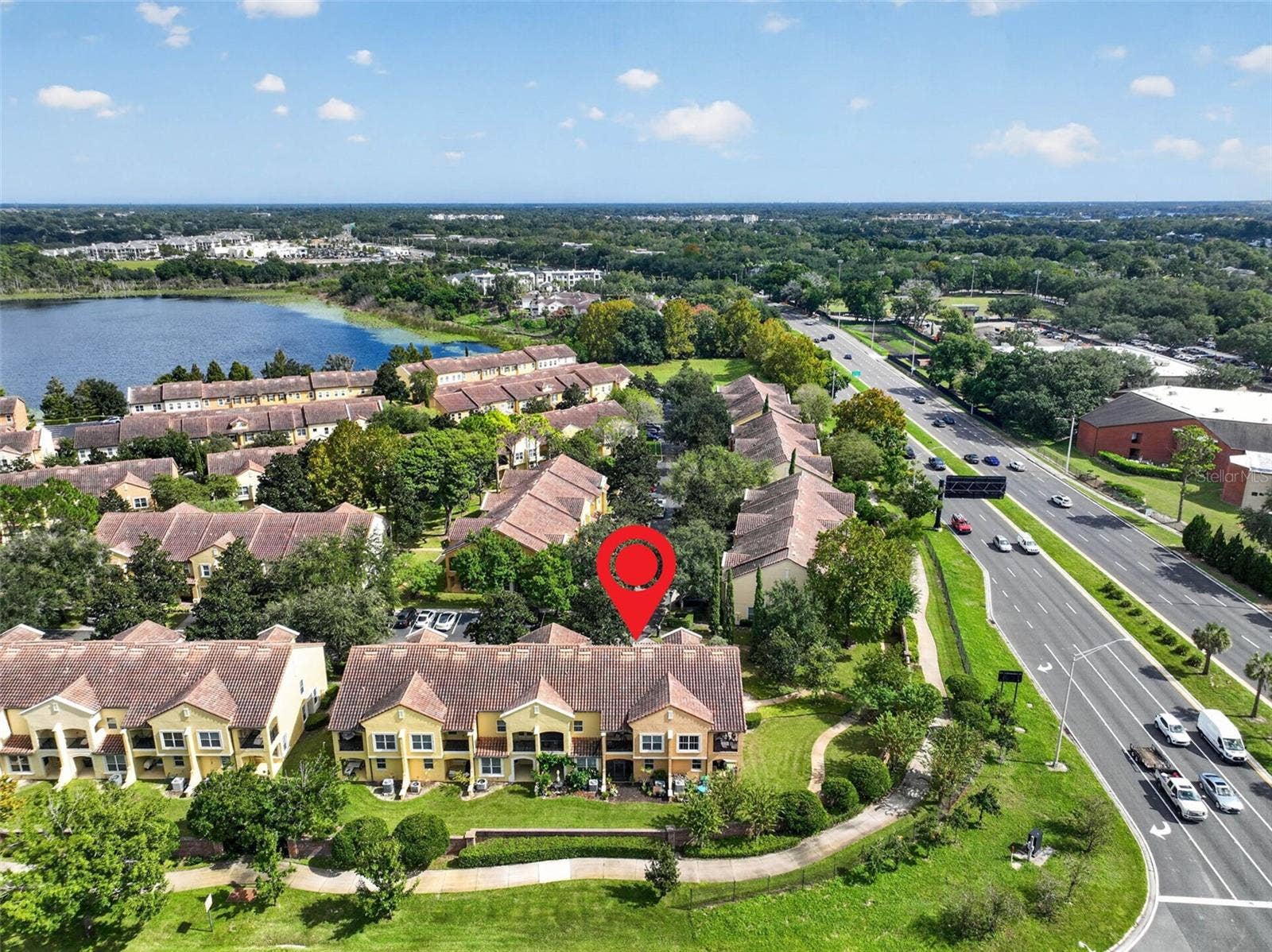 1357 BENEVOLENT STREET, Maitland, FL 32751 Located near Hope Road, townhome does NOT back up to Maitland Ave